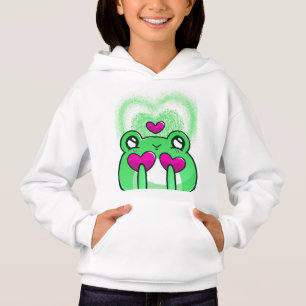 Sweatshirt de grenouille kawaii
