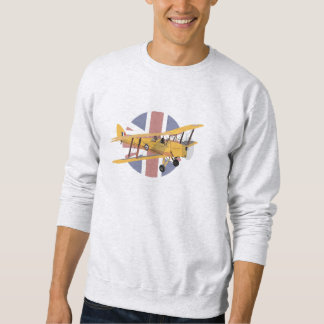 Sweatshirt de Havilland DH.82 Tiger Moth British 2ÈME GUERRE 