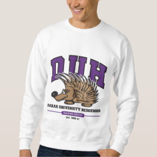 Sweatshirt de hérissons d'université de Dakar
