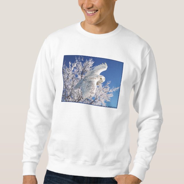 Sweatshirt "de hibou de Milou" (Devant)