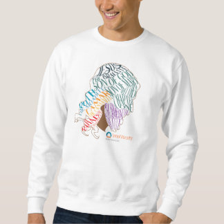 Sweatshirt de Jésus mixte
