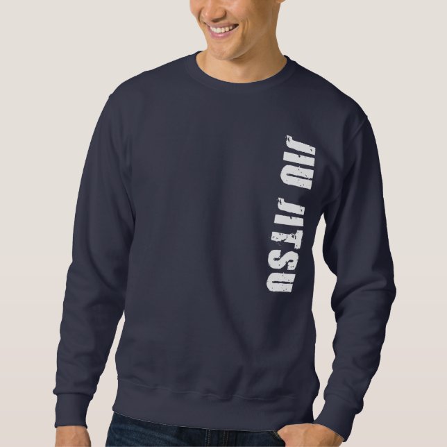 Sweatshirt de Jiujitsu (Devant)