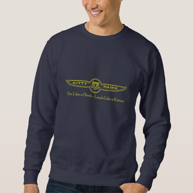 Sweatshirt de Kitty Hawk (Devant)