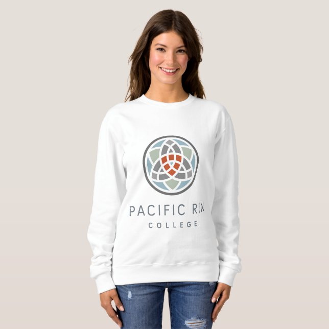 Sweatshirt de la cou pour femmes de la RPC (Devant entier)