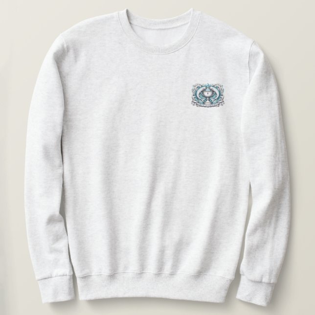 Sweatshirt de la coupe Lodge (Design devant)