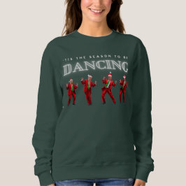 Sweatshirt de la danse Trump de la femme