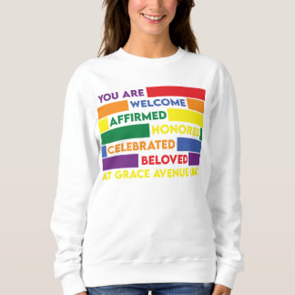 Sweatshirt de la Grace Avenue Pride