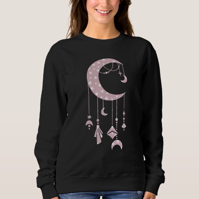 Sweatshirt de la Lune céleste (Devant)