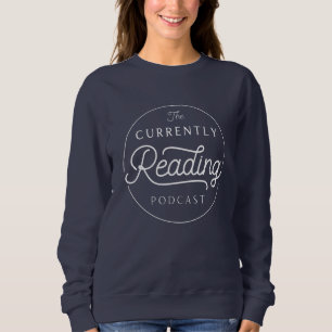 Sweatshirt de la marine à la lecture