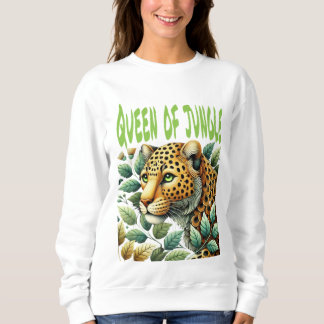 Sweatshirt de la reine de la jungle