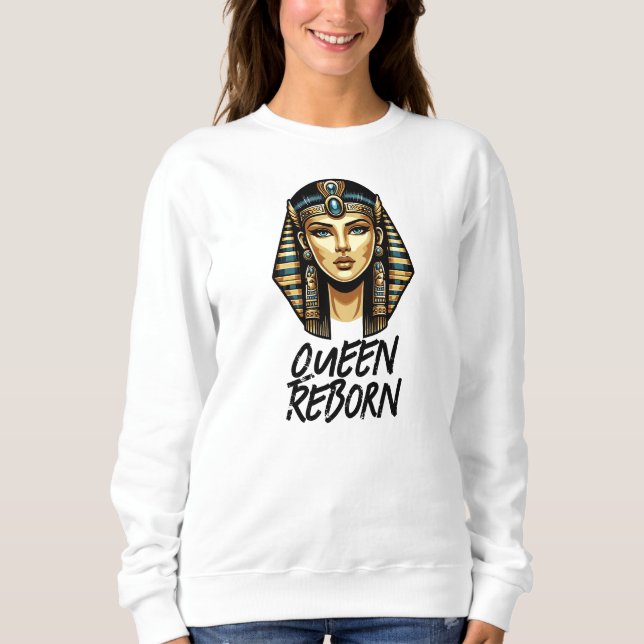 Sweatshirt de la reine renaissance (Devant)