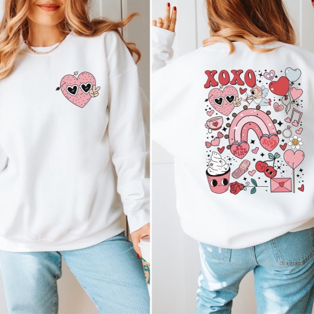 Sweatshirt de la Saint-Valentin (Créateur téléchargé)
