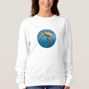 Sweatshirt de la tortue de mer