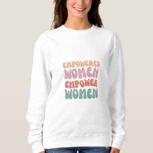 Sweatshirt de l'autonomisation des femmes