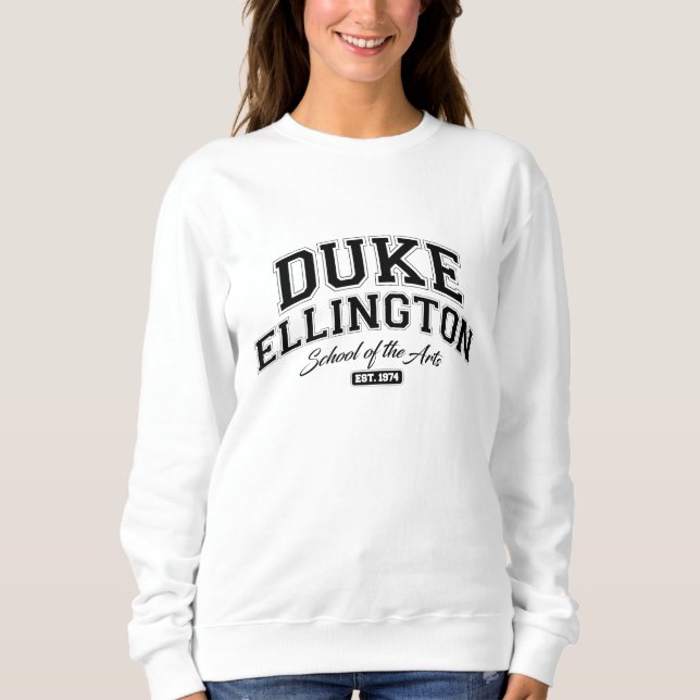 Sweatshirt de l'école des arts Duke Ellington (Devant)