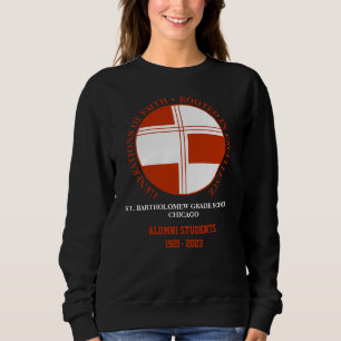 Sweatshirt de l'école secondaire St. Bartholomew