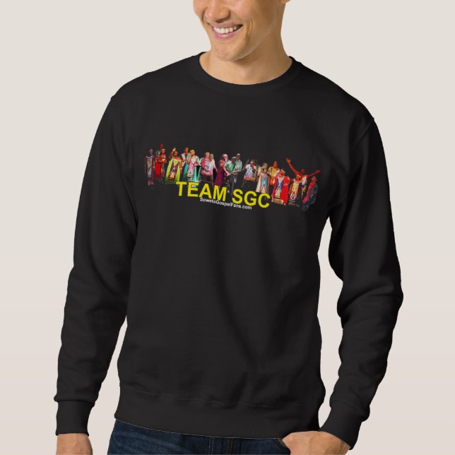 Sweatshirt de l'équipe SGC (Devant)
