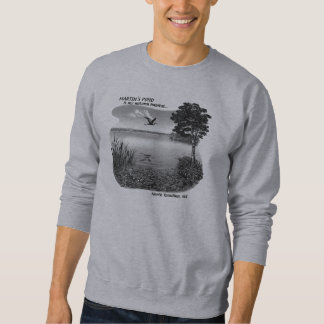 Sweatshirt de l'étang de Martin