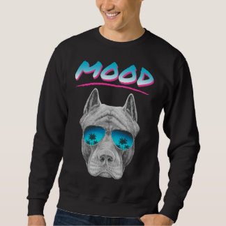 Sweatshirt De L'Humeur Pitbulle