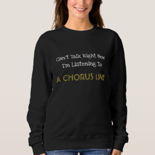 Sweatshirt de ligne Chorus