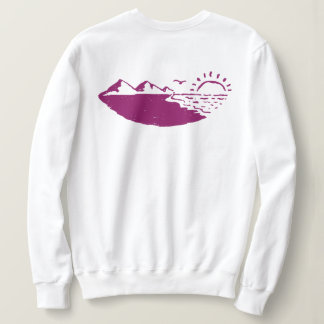 Sweatshirt de l'infirmière gitane de bord de l'océ