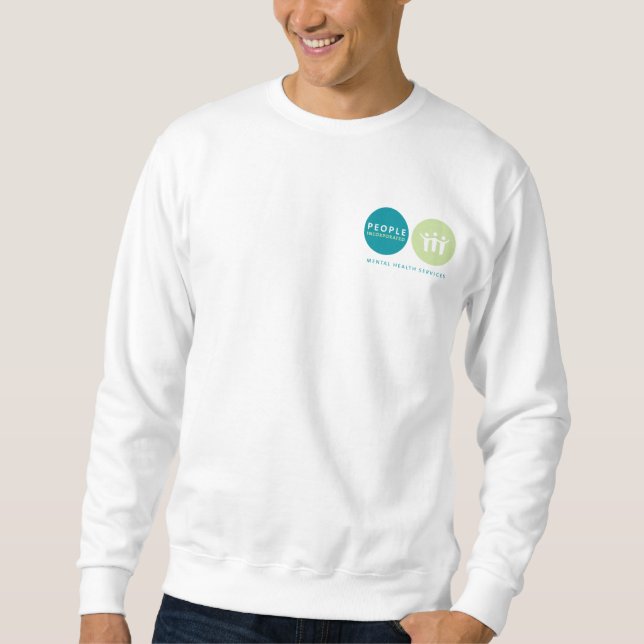 Sweatshirt de logo (Devant)