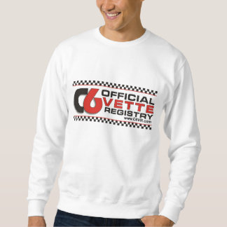 Sweatshirt de logo de C6VR
