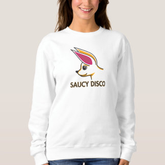Sweatshirt de logo Saucy Disco