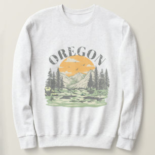 Sweatshirt de l'Oregon Crewneck