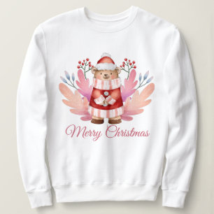 Sweatshirt de l'ours de Noël