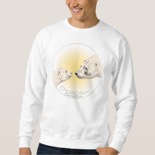 Sweatshirt de l'Ours polaire Churchill Bear Shirts