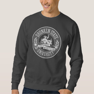 Sweatshirt de l'Université d'État ivre