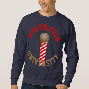 Sweatshirt de l'Université du pôle Nord sur mesu