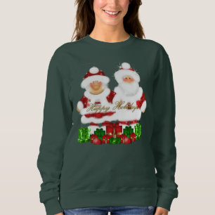 Sweatshirt de M. et de Mme le père noël