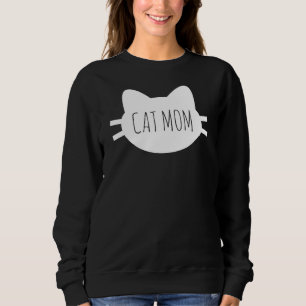 Sweatshirt "de MAMAN de CAT"