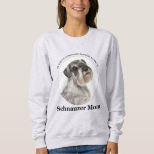 Sweatshirt de maman de Schnauzer