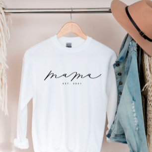 Sweatshirt de maman personnalisé