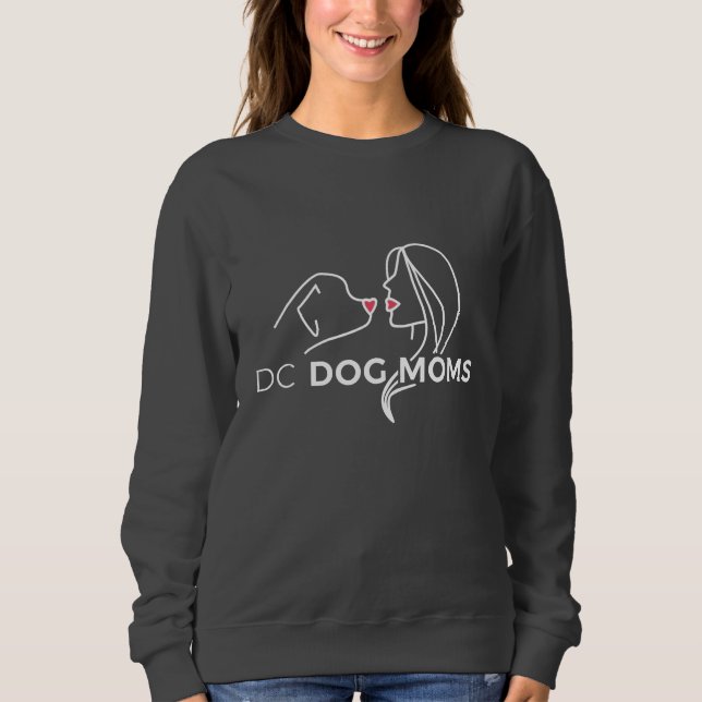 Sweatshirt de mamans de chien de C.C - gris-foncé (Devant)