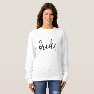 Sweatshirt de mariée