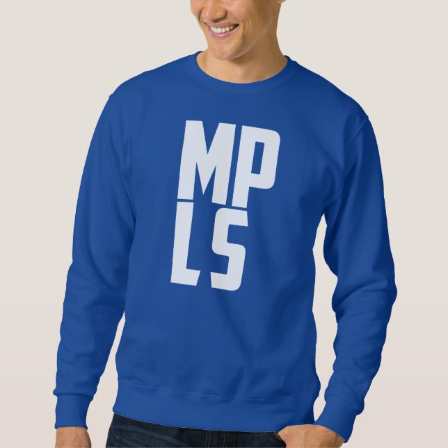 Sweatshirt de Minneapolis (Devant)
