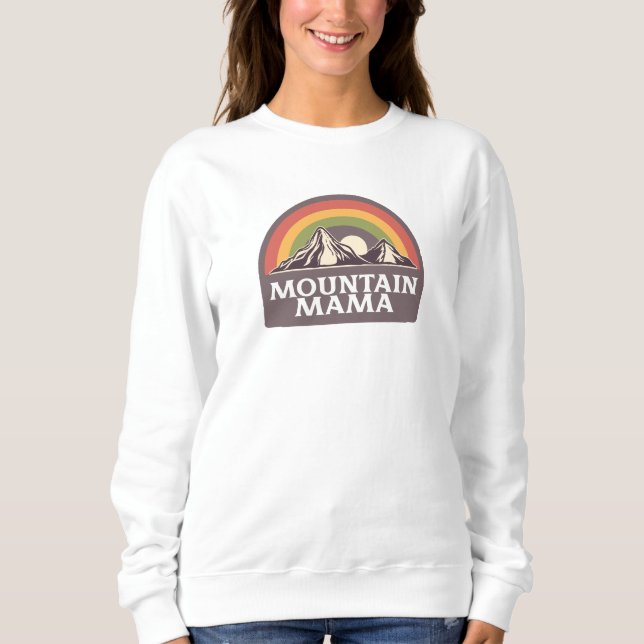 Sweatshirt de Mountain Mama (Devant)