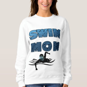 Sweatshirt de natation maman
