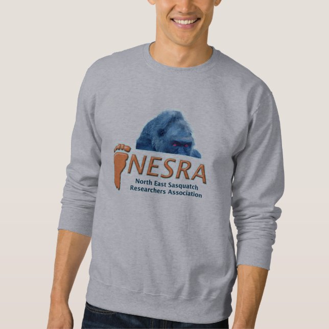 Sweatshirt de NESRA - logo avec la créature (Devant)