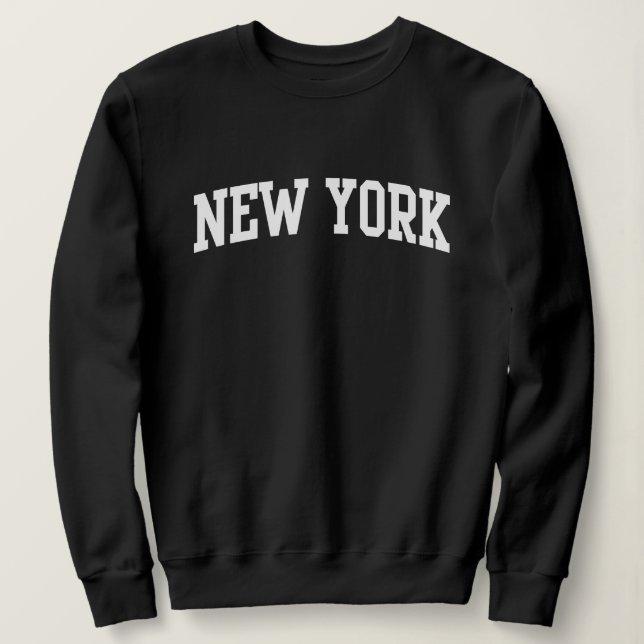 Sweatshirt de New York (Design devant)