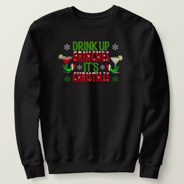 Sweatshirt de Noël (Design devant)