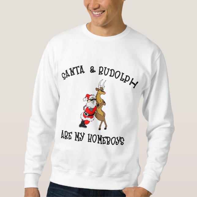 Sweatshirt de Noël (Devant)