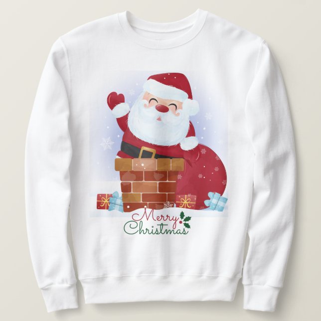 Sweatshirt de Noël (Design devant)