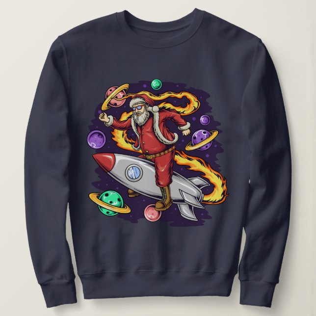 Sweatshirt de Noël (Design devant)