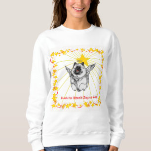Sweatshirt de Noël de Keeshond