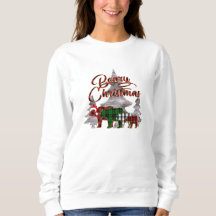 Sweatshirt de Noël de la béatière de Buffalo Plaid